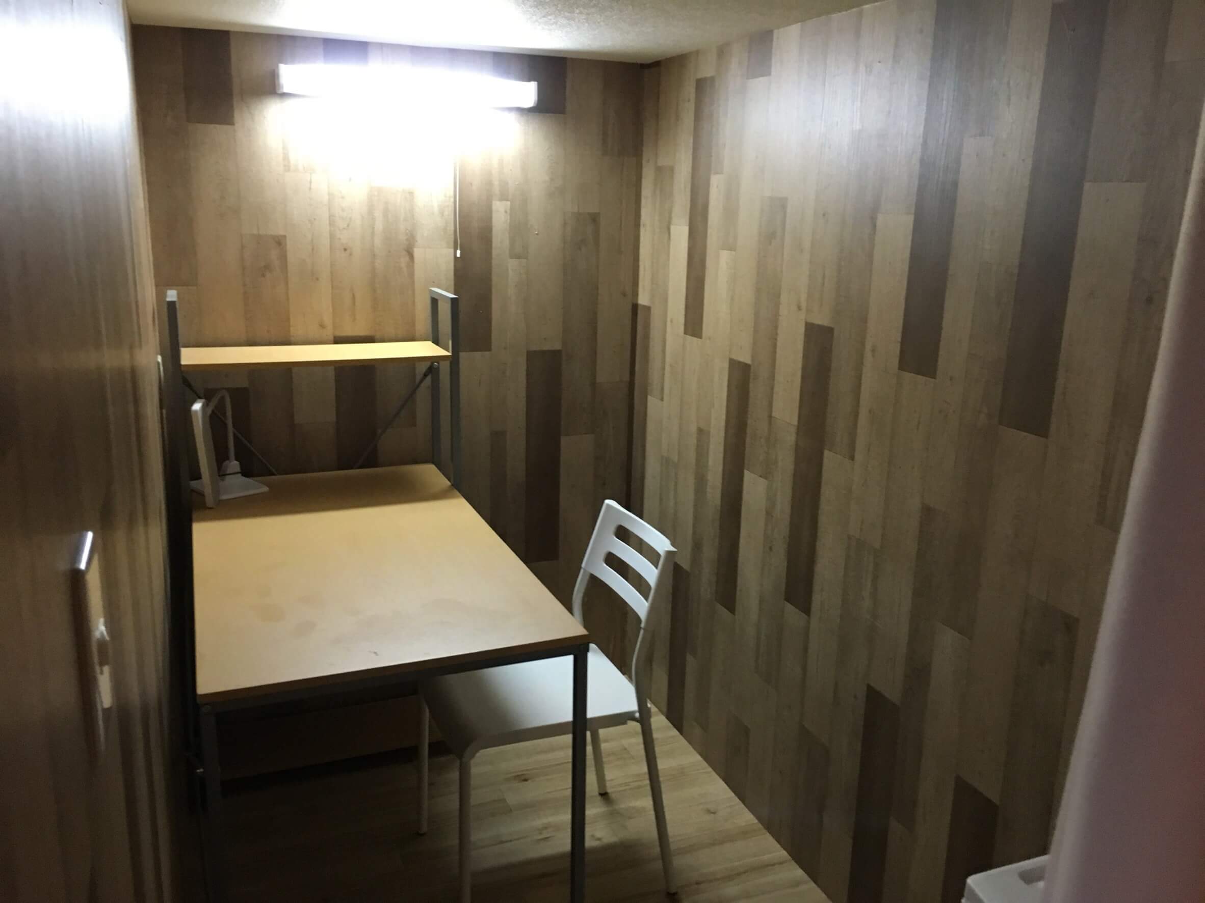 ソロワーク部屋