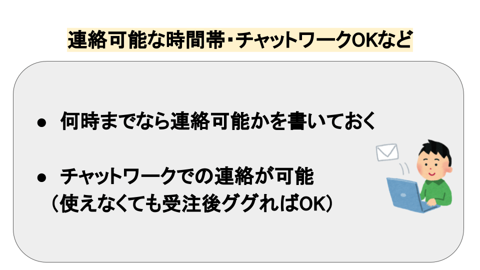 チャットワークOK
