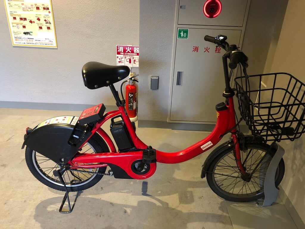 最後のシェアサイクル