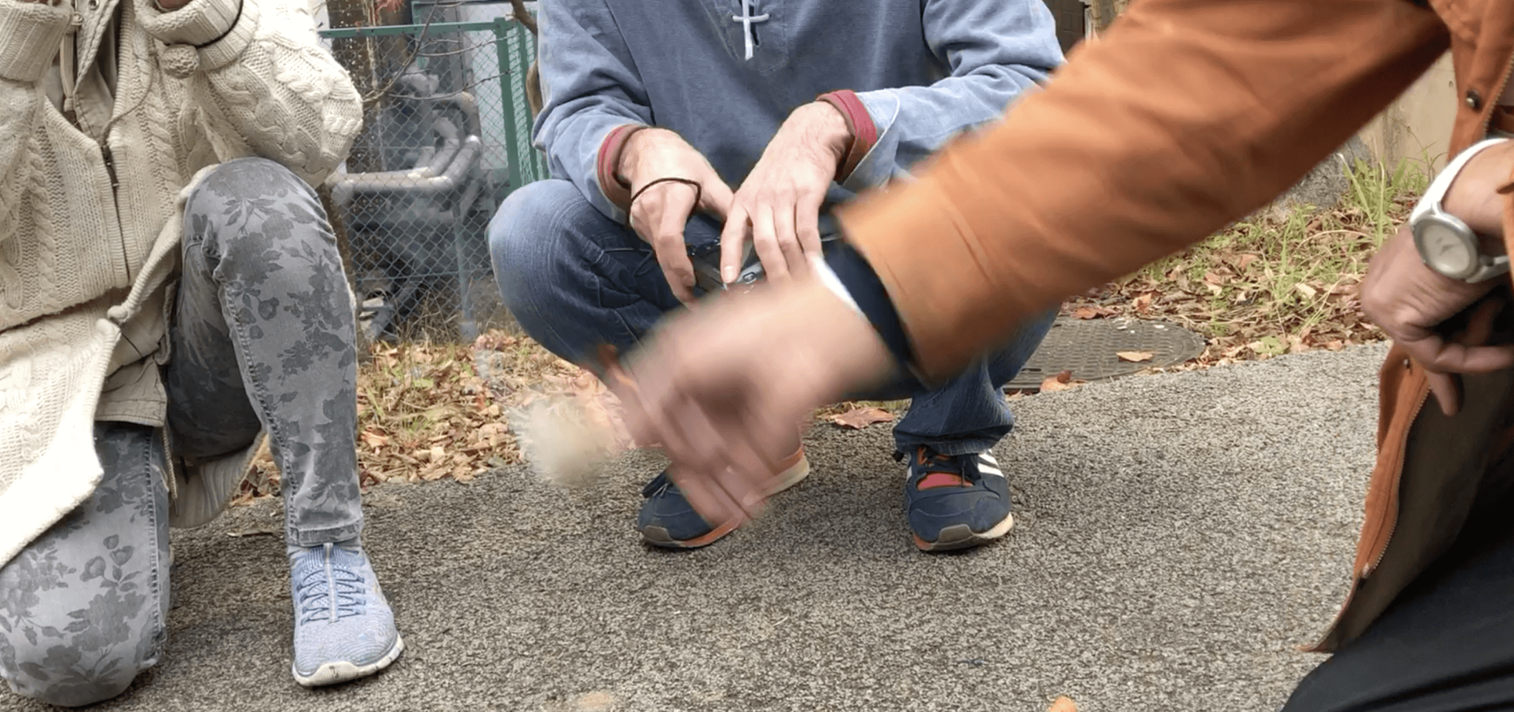 火種空気供給