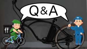 フードデリバリー（UberEats）用の自転車が欲しい！店員さんにいろいろ聞いてみた