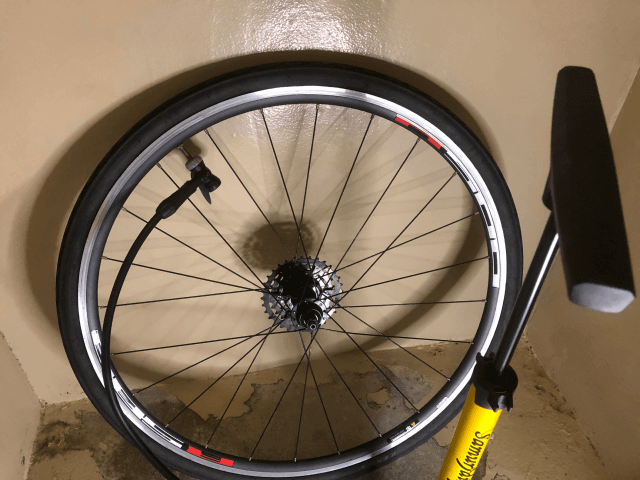 自転車 パンク 修理 後 輪