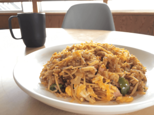 絶品ほろ苦コーヒー飯。アレンジレシピも紹介（コーヒーナポ飯）