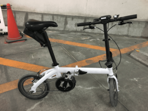 試乗レビューあり　超軽量e-bike　TRANS MOBILLY(14インチ）