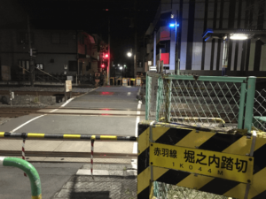 北池袋『開かずの踏切』対処法。UberEats配達員は注意すべき場所