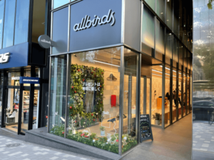 サンダル派の私が話題のAllbirdsスニーカーを買いに原宿店に行く