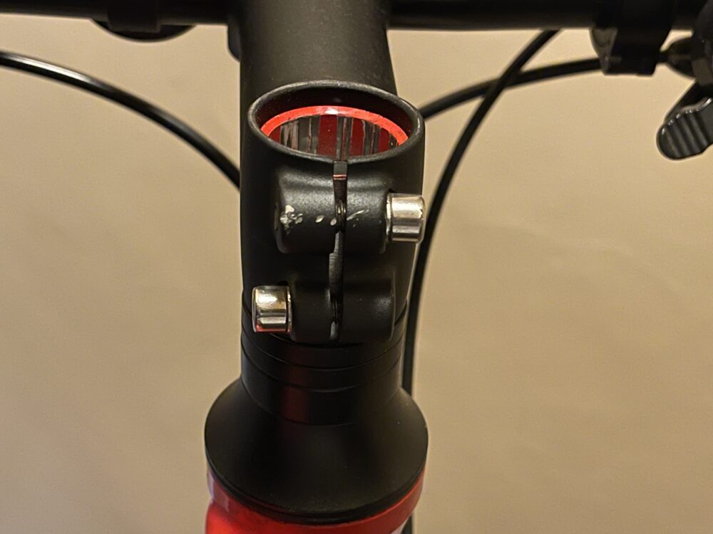 コンプレッション リング 自転車