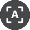 Aアイコン